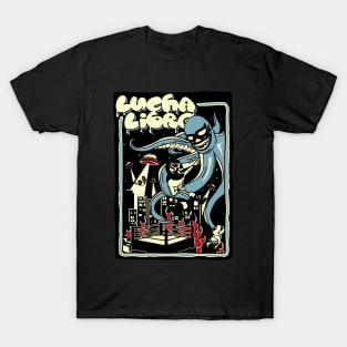 LUCHA OUTBREAK T-Shirt